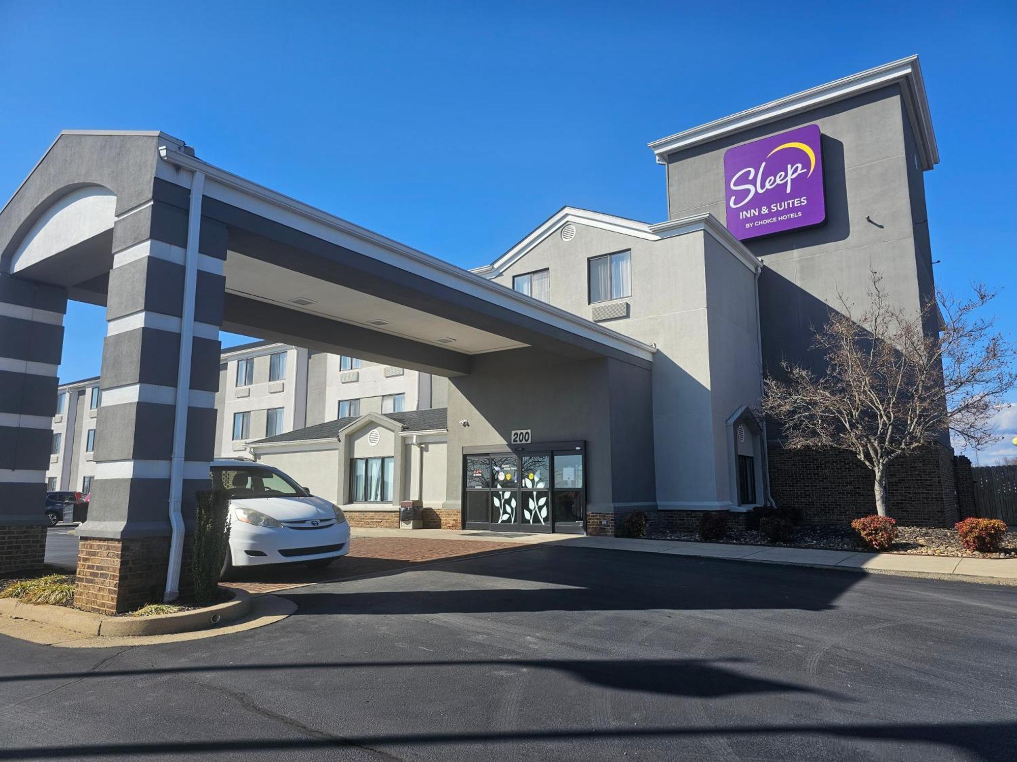 Sleep Inn & Suites Kingsport Tricities Airport Luaran gambar