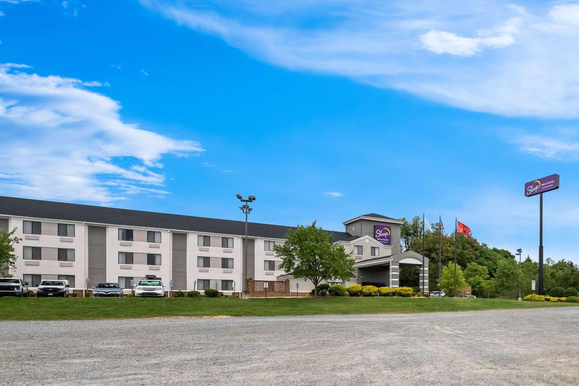 Sleep Inn & Suites Kingsport Tricities Airport Luaran gambar